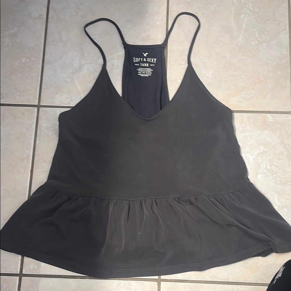 Grey Tank Top